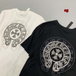 新作入荷高品質クロムハーツ半袖 Tシャツ 綿男女兼用 agfs工場