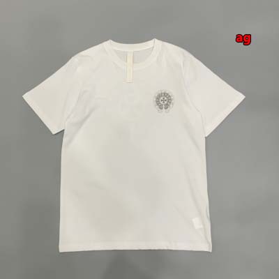 新作入荷高品質クロムハーツ半袖 Tシャツ 綿男女兼用 agf...