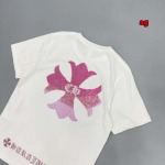 新作入荷高品質クロムハーツ半袖 Tシャツ 綿男女兼用 agfs工場