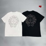 新作入荷高品質クロムハーツ半袖 Tシャツ 綿男女兼用 agfs工場