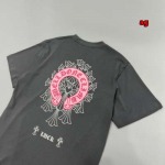 新作入荷高品質クロムハーツ半袖 Tシャツ 綿男女兼用 agfs工場