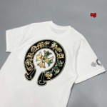 新作入荷高品質クロムハーツ半袖 Tシャツ 綿男女兼用 agfs工場