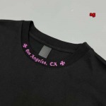 新作入荷高品質クロムハーツ半袖 Tシャツ 綿男女兼用 agfs工場