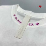 新作入荷高品質クロムハーツ半袖 Tシャツ 綿男女兼用 agfs工場