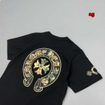 新作入荷高品質クロムハーツ半袖 Tシャツ 綿男女兼用 agfs工場