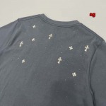 新作入荷高品質クロムハーツ半袖 Tシャツ 綿男女兼用 agfs工場