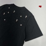 新作入荷高品質クロムハーツ半袖 Tシャツ 綿男女兼用 agfs工場