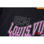 2025年春夏新作入荷ルイヴィトン 半袖 Tシャツ 280g 綿 LWZ工場