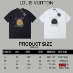 2025年春夏新作入荷ルイヴィトン 半袖 Tシャツ 280g 綿 LWZ工場