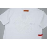 2025年春夏新作入荷ルイヴィトン 半袖 Tシャツ 280g 綿 LWZ工場