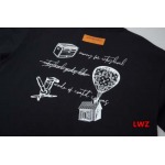 2025年春夏新作入荷ルイヴィトン 半袖 Tシャツ 280g 綿 LWZ工場