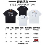 2025年春夏新作入荷ルイヴィトン 半袖 Tシャツ 280g 綿 LWZ工場