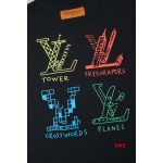 2025年春夏新作入荷ルイヴィトン 半袖 Tシャツ 280g 綿 LWZ工場