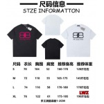 2025年春夏新作入荷バレンシアガ  半袖 Tシャツ 280g 綿 LWZ工場