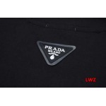 2025年春夏新作入荷PRADA  半袖 Tシャツ 280g 綿 LWZ工場