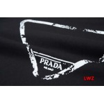 2025年春夏新作入荷PRADA  半袖 Tシャツ 280g 綿 LWZ工場