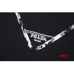 2025年春夏新作入荷PRADA  半袖 Tシャツ 280g 綿 LWZ工場