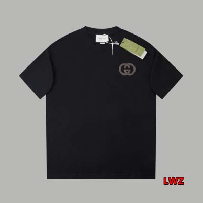 2025年春夏新作入荷グッチ  半袖 Tシャツ 280g 綿...