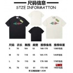 2025年春夏新作入荷グッチ  半袖 Tシャツ 280g 綿 LWZ工場