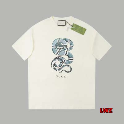 2025年春夏新作入荷グッチ  半袖 Tシャツ 280g 綿...