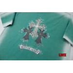 2025年春夏新作入荷クロムハーツ 半袖 Tシャツ 280g 綿 LWZ工場