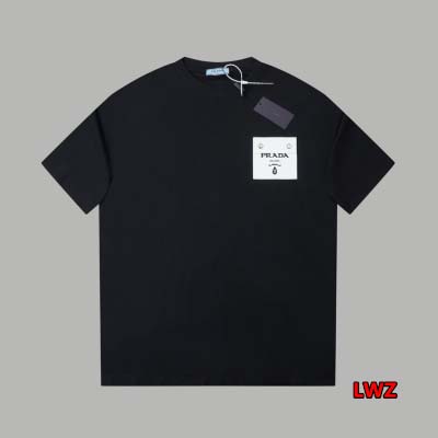 2025年春夏新作入荷PRADA 半袖 Tシャツ 280g ...