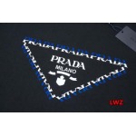 2025年春夏新作入荷PRADA  半袖 Tシャツ 280g 綿 LWZ工場