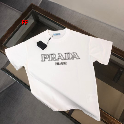 2025年新作春夏新品PRADA  半袖 Tシャツ  FF工...