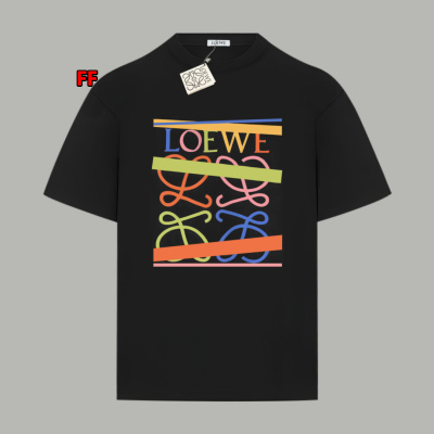 2025年新作春夏新品 LOEWE 半袖 Tシャツ  FF工...