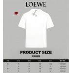 2025年新作春夏新品 LOEWE   半袖 Tシャツ  FF工場