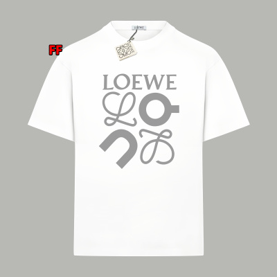 2025年新作春夏新品 LOEWE  半袖 Tシャツ  FF...