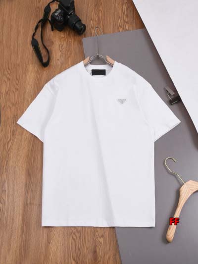 2025年新作春夏新品PRADA  半袖 Tシャツ  FF工...