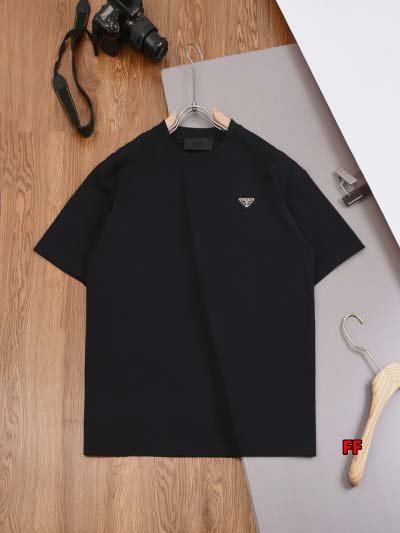 2025年新作春夏新品PRADA 半袖 Tシャツ  FF工場