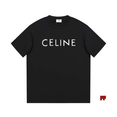 2025年新作春夏新品CELINE 半袖 Tシャツ  FF工...