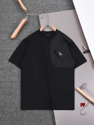 2025年新作春夏新品PRADA  半袖 Tシャツ  FF工...