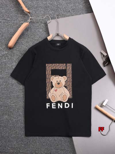 2025年新作春夏新品 FENDI  半袖 Tシャツ  FF...