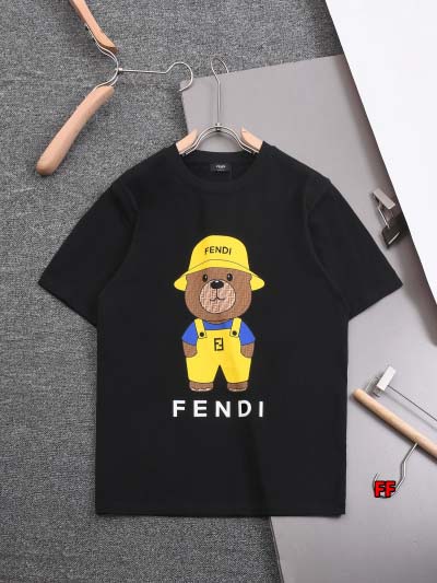 2025年新作春夏新品FENDI  半袖 Tシャツ  FF工...