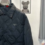 2024年12月23日秋冬新品 PRADA 綿入れの服ジャケットアウター   FF工場