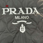 2024年12月23日秋冬新品 PRADA 綿入れの服ジャケットアウター   FF工場