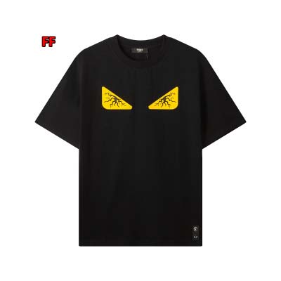 2025年春夏新品  FENDI 半袖 Tシャツ FF工場