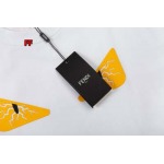 2025年春夏新品  FENDI 半袖 Tシャツ FF工場