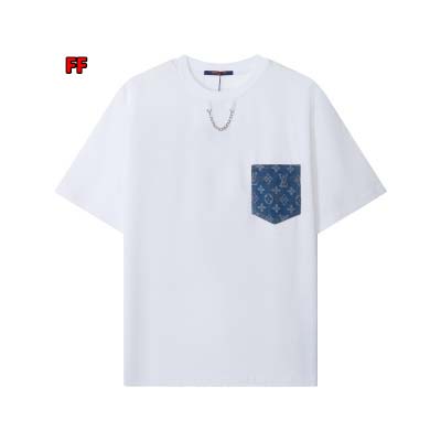 2025年春夏新品 ルイヴィトン半袖 Tシャツ FF工場