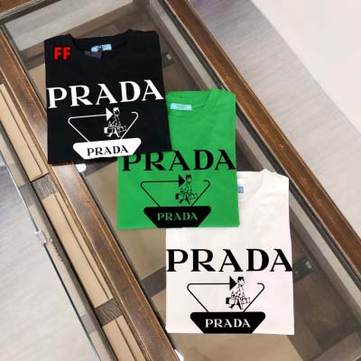 2025年春夏新品 PRADA 半袖 Tシャツ FF工場