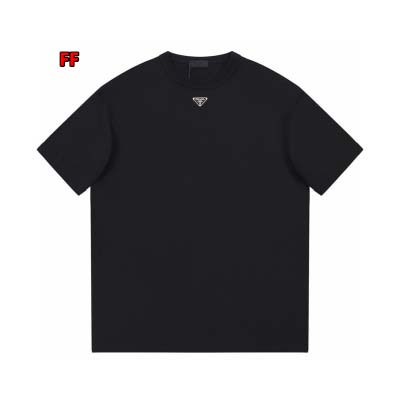 2025年春夏新品 PRADA 半袖 Tシャツ FF工場