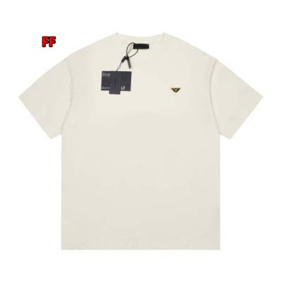 2025年春夏新品 PRADA 半袖 Tシャツ FF工場