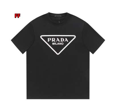 2025年春夏新品 PRADA  半袖 Tシャツ FF工場