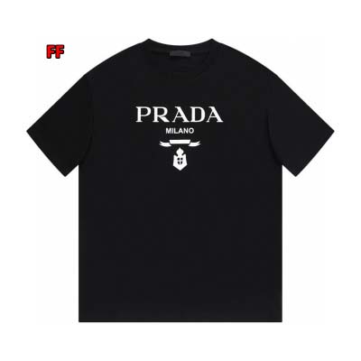 2025年春夏新品 PRADA  半袖 Tシャツ FF工場