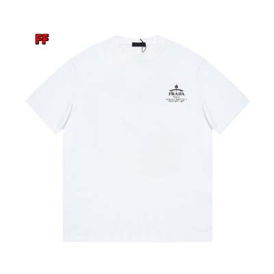 2025年春夏新品 PRADA 半袖 Tシャツ FF工場