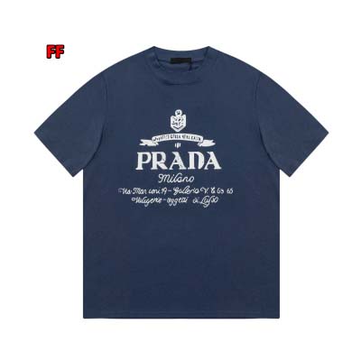 2025年春夏新品 PRADA  半袖 Tシャツ FF工場