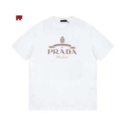 2025年春夏新品 PRADA  半袖 Tシャツ FF工場